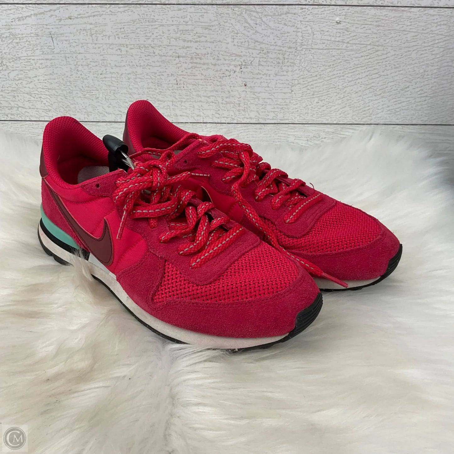 Shoes Athletic By Nike In Red, Size: 8
