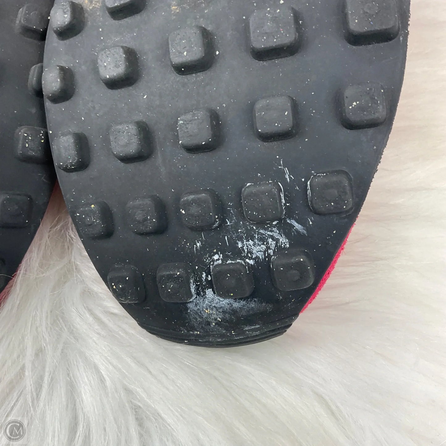 Shoes Athletic By Nike In Red, Size: 8