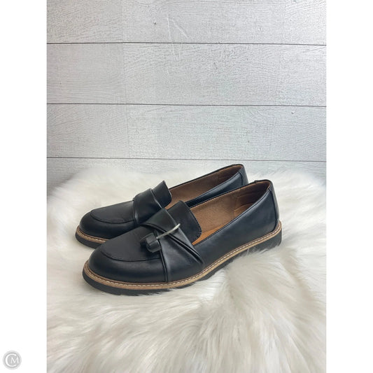 Shoes Flats By Sofft In Black, Size: 11