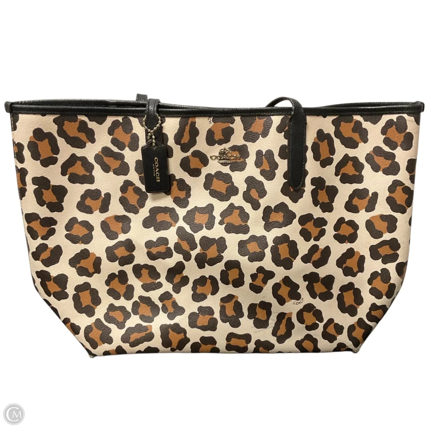 Handbag Designer By Coach, Size: Large