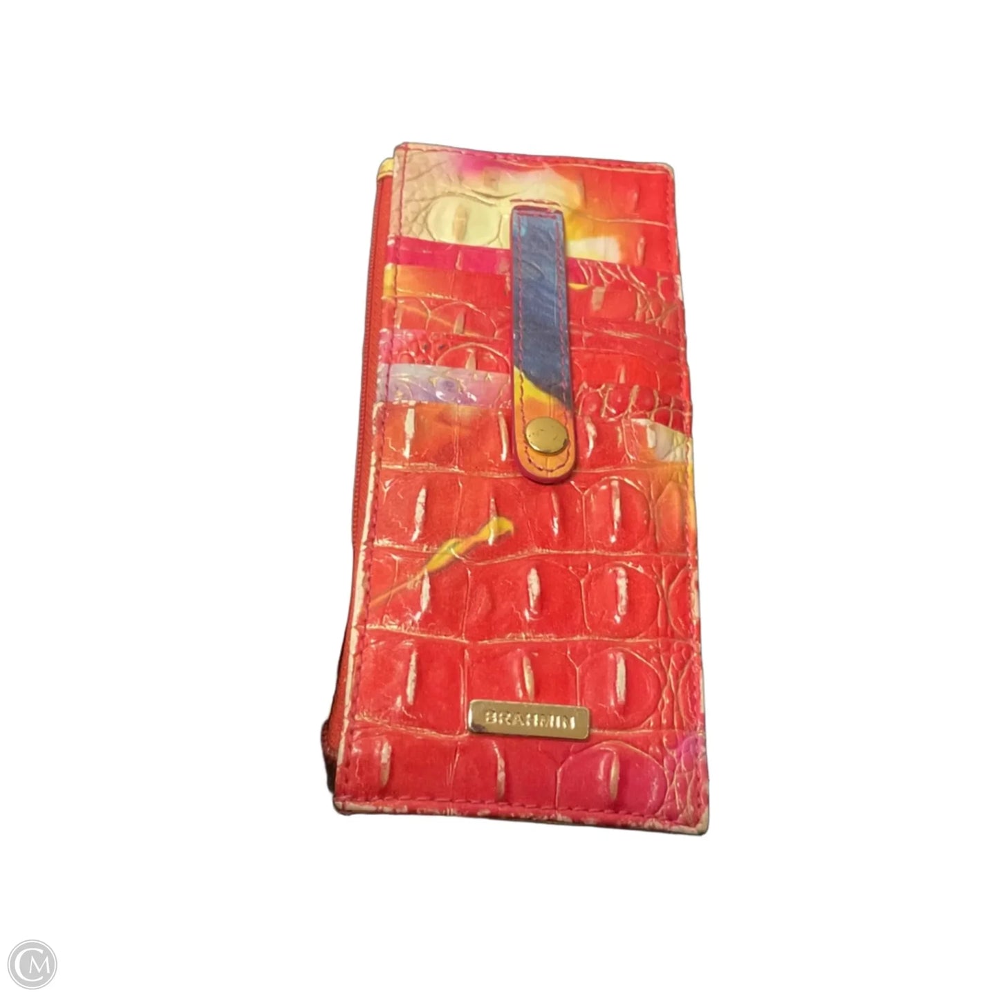 Wallet Designer By Brahmin, Size: Small
