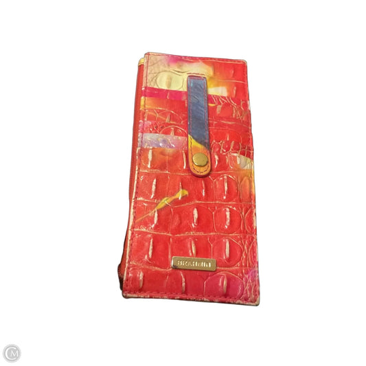 Wallet Designer By Brahmin, Size: Small