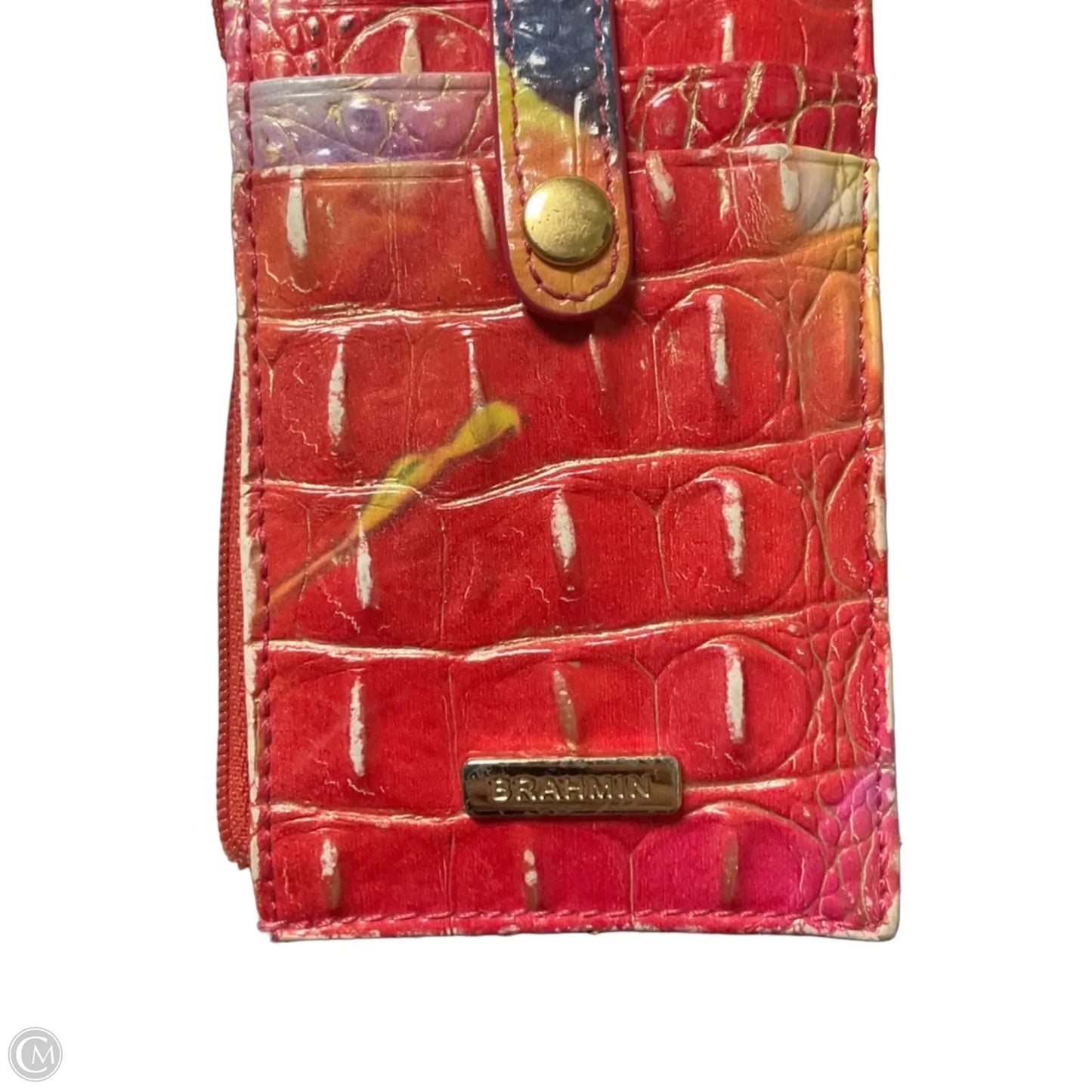 Wallet Designer By Brahmin, Size: Small