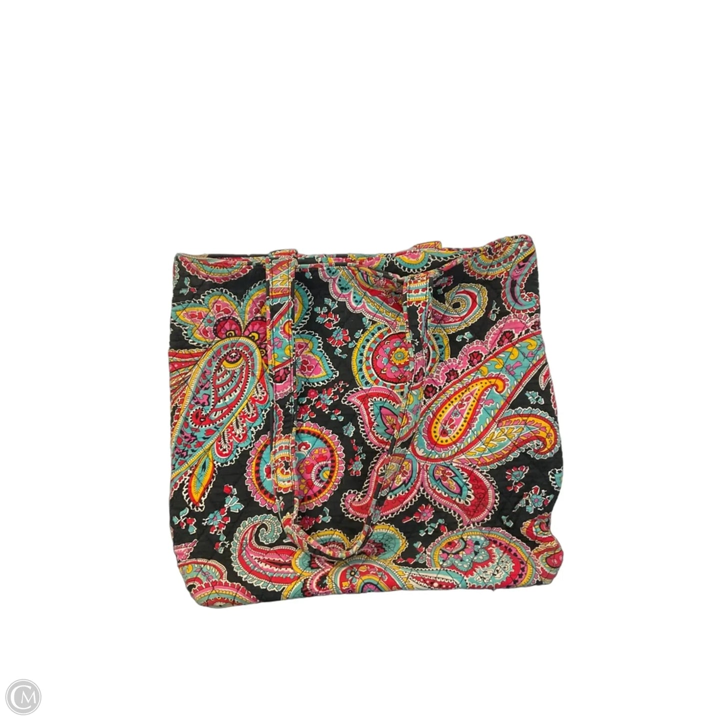 Handbag By Vera Bradley, Size: Medium