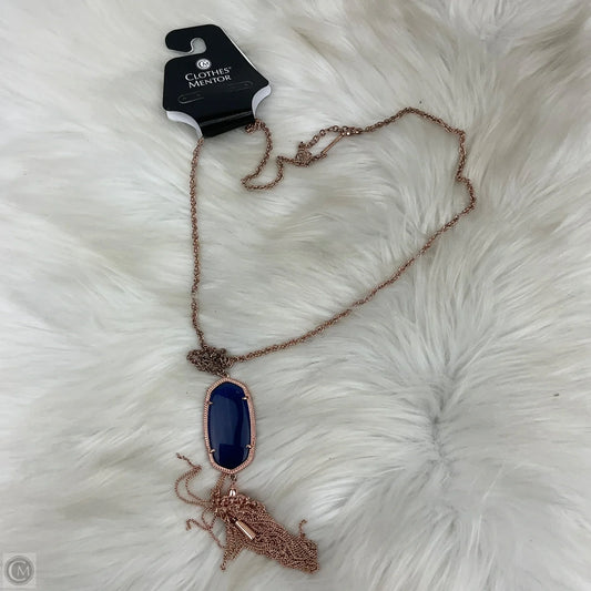 Necklace Pendant By Kendra Scott