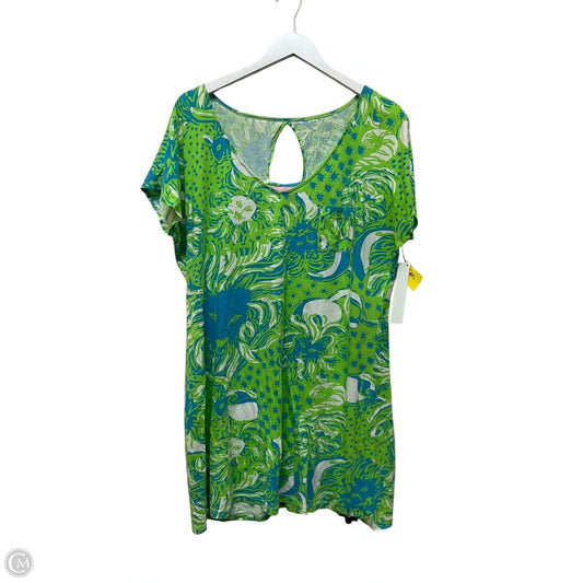 Dress Designer By Lilly Pulitzer In Green, Size: Xl