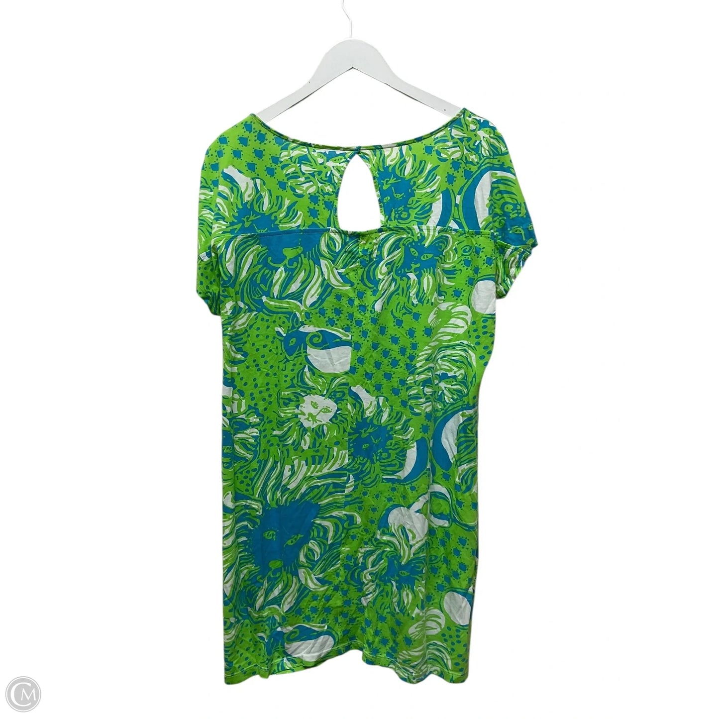 Dress Designer By Lilly Pulitzer In Green, Size: Xl