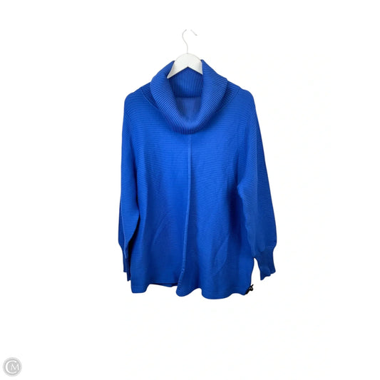 Sweater By Cyrus In Blue, Size: 2x