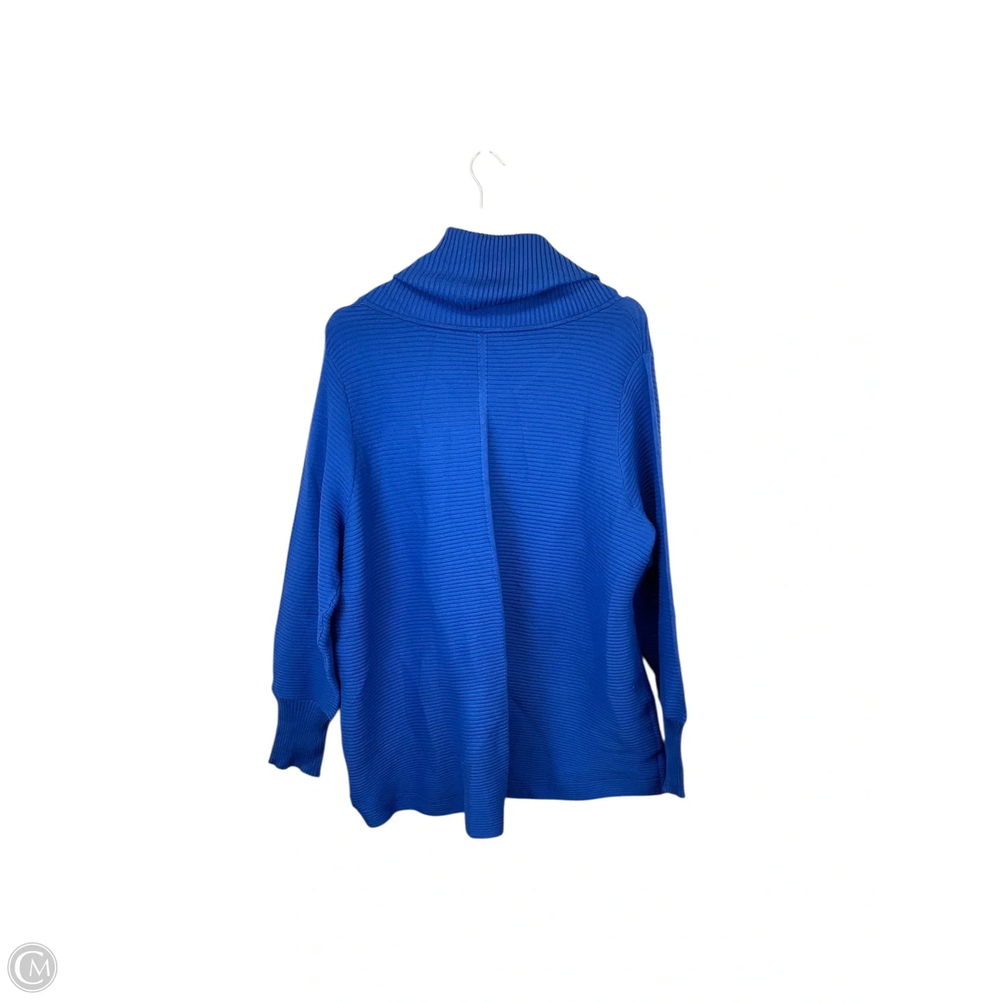 Sweater By Cyrus In Blue, Size: 2x
