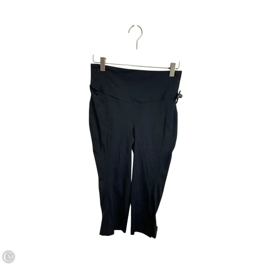 Athletic Leggings Capris By Lululemon In Black, Size: 8