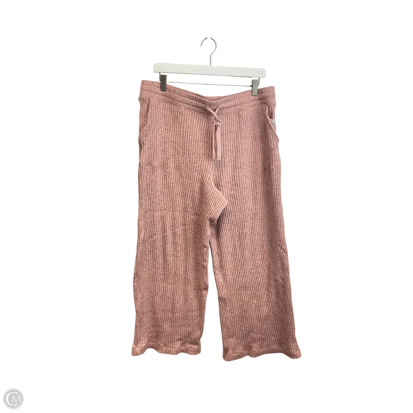 Pants Lounge By Loft In Pink, Size: Xl