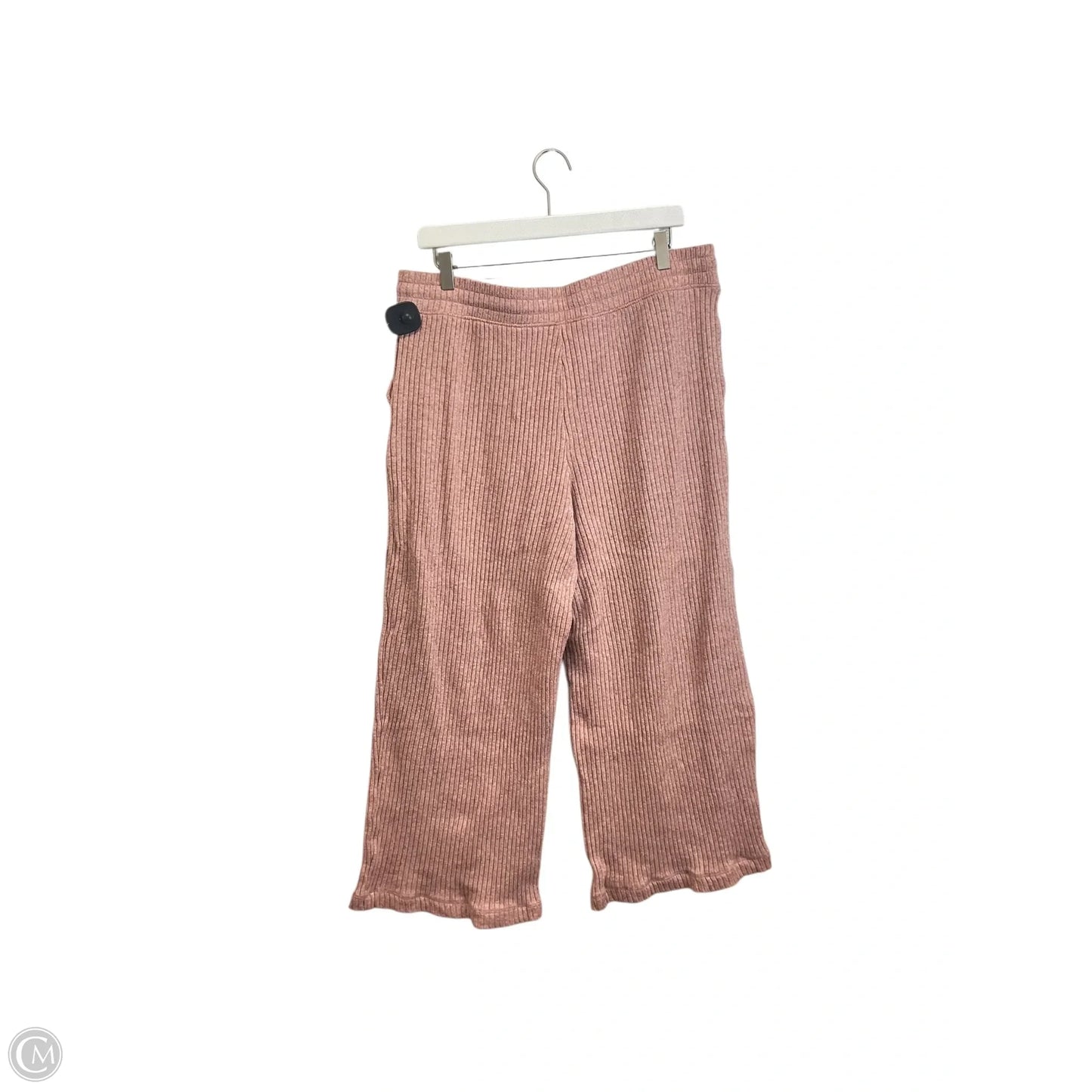 Pants Lounge By Loft In Pink, Size: Xl