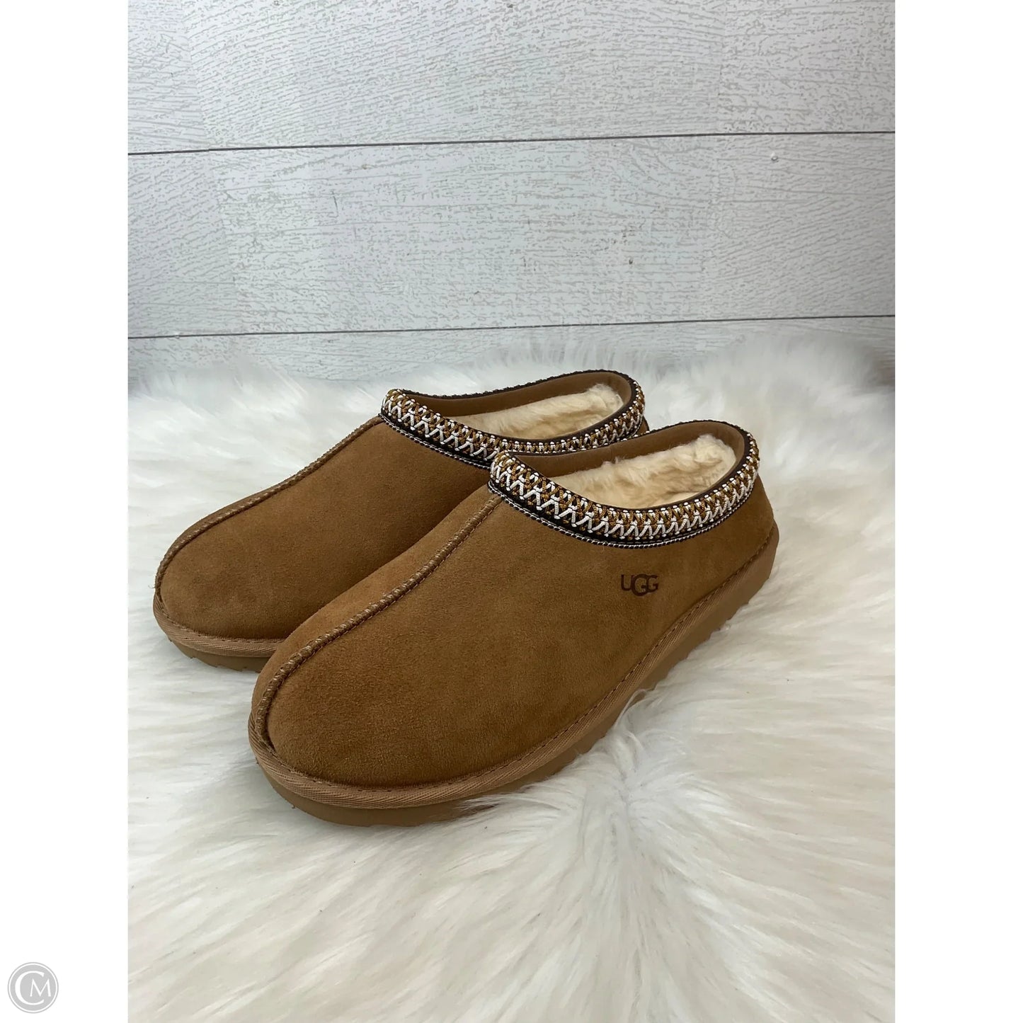 Shoes Designer By Ugg In Brown, Size: 6