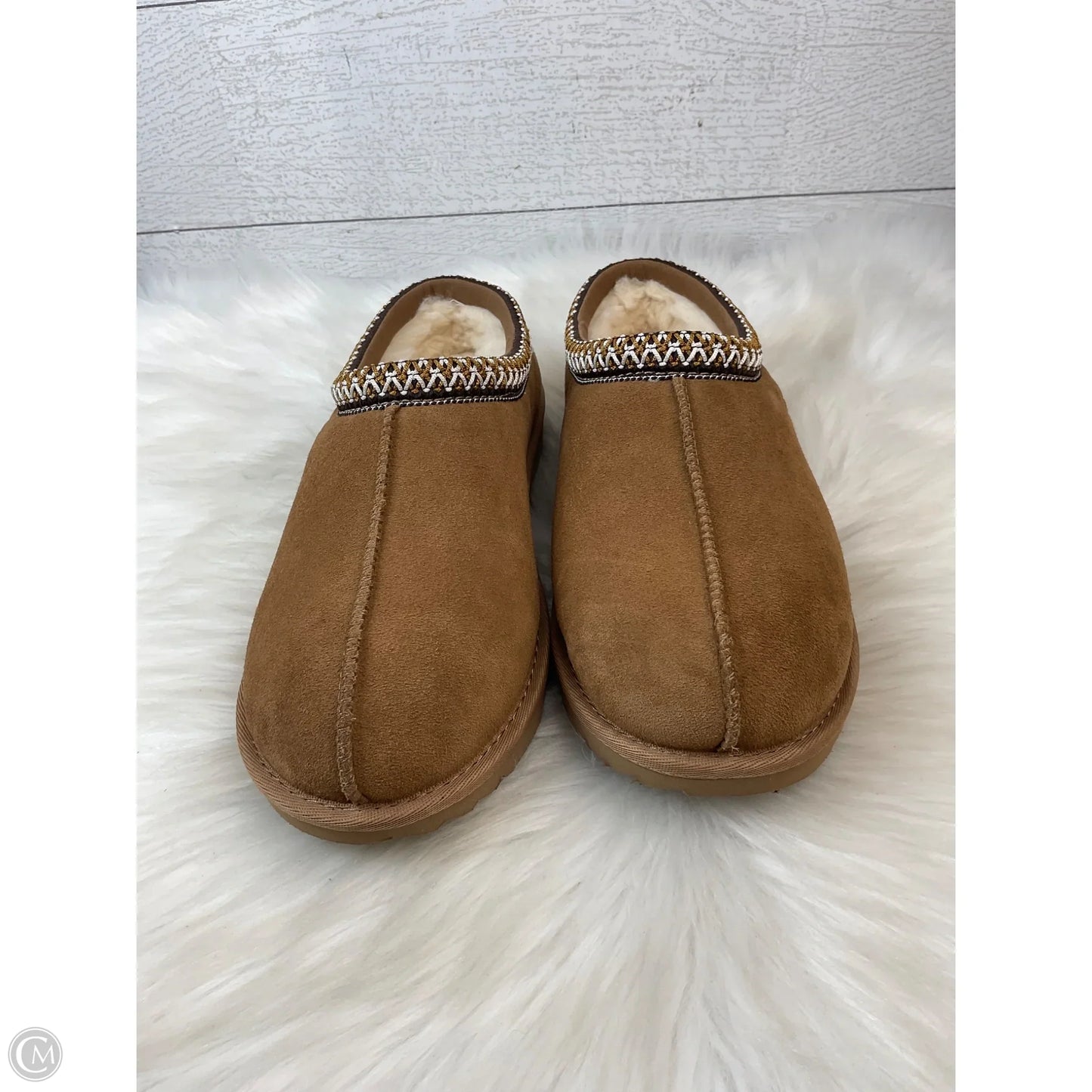Shoes Designer By Ugg In Brown, Size: 6