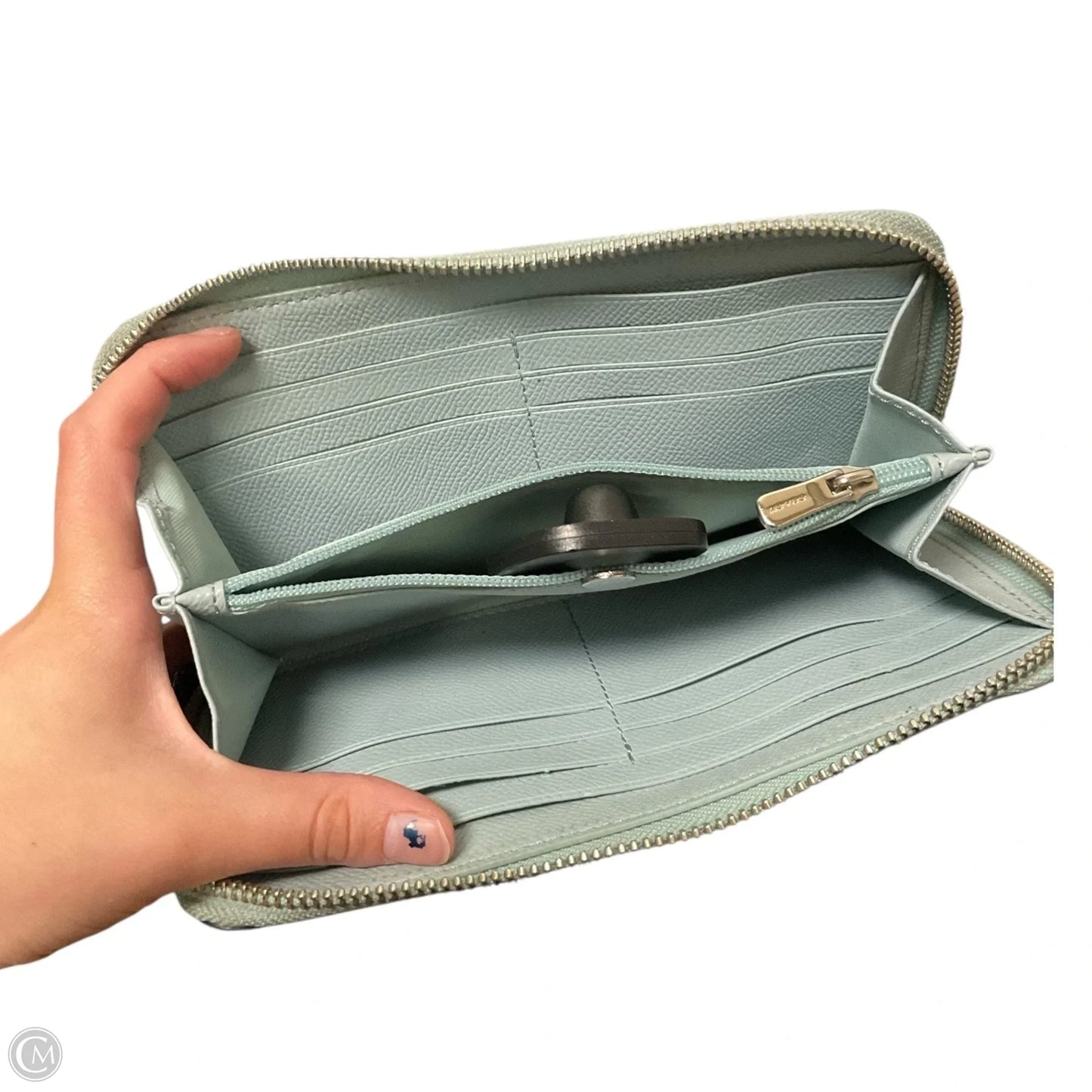 Wallet Designer By Coach, Size: Medium
