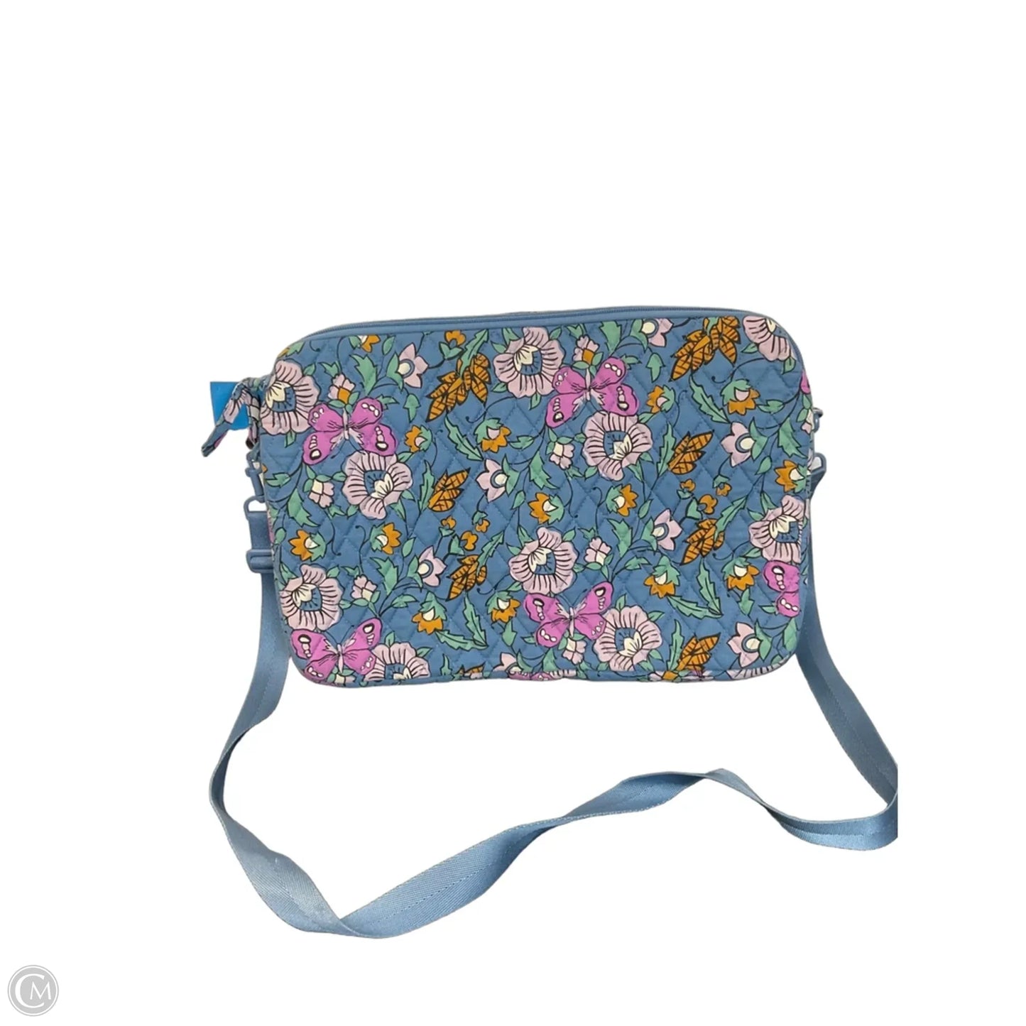 Laptop Bag By Vera Bradley, Size: Large