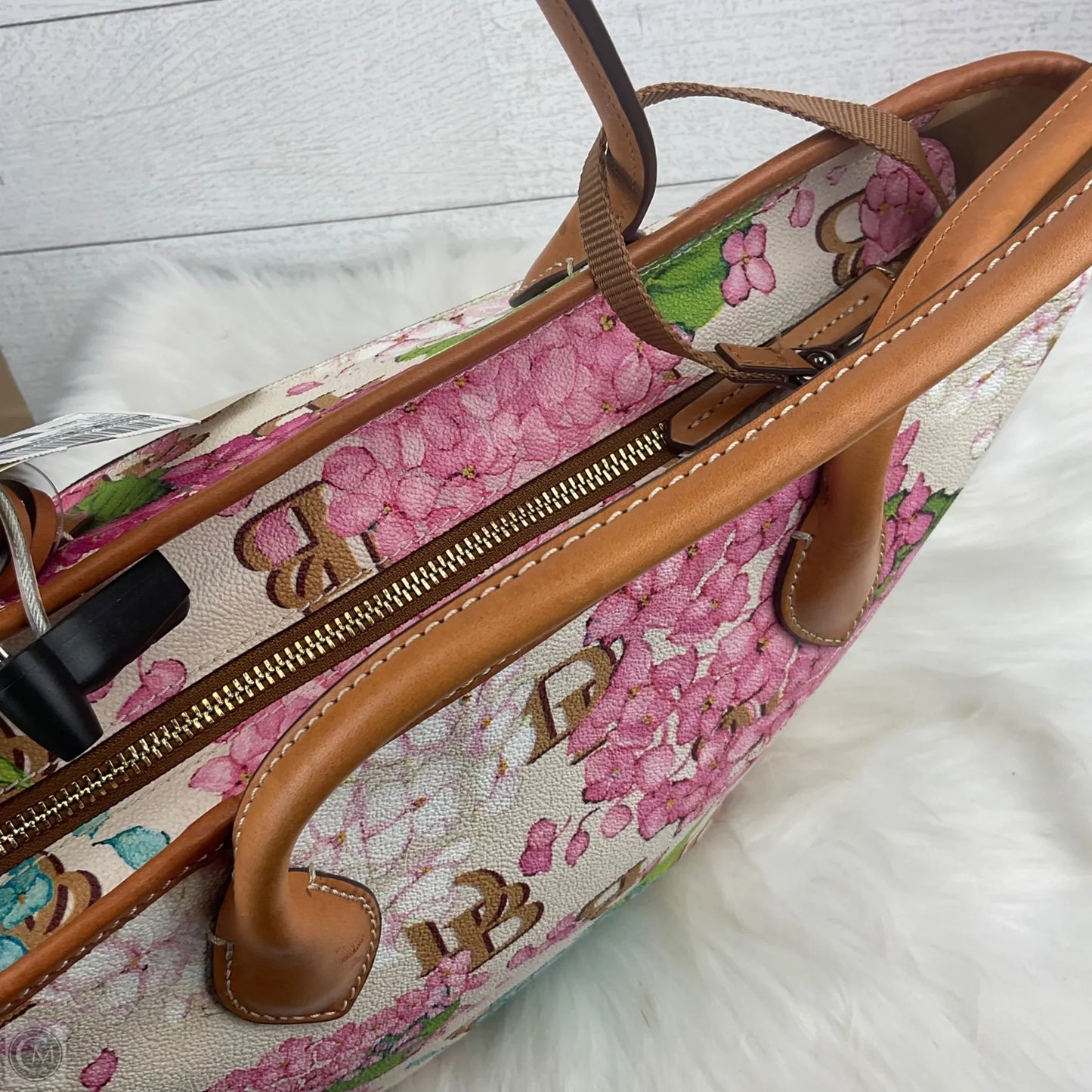 Handbag Designer By Dooney And Bourke, Size: Large