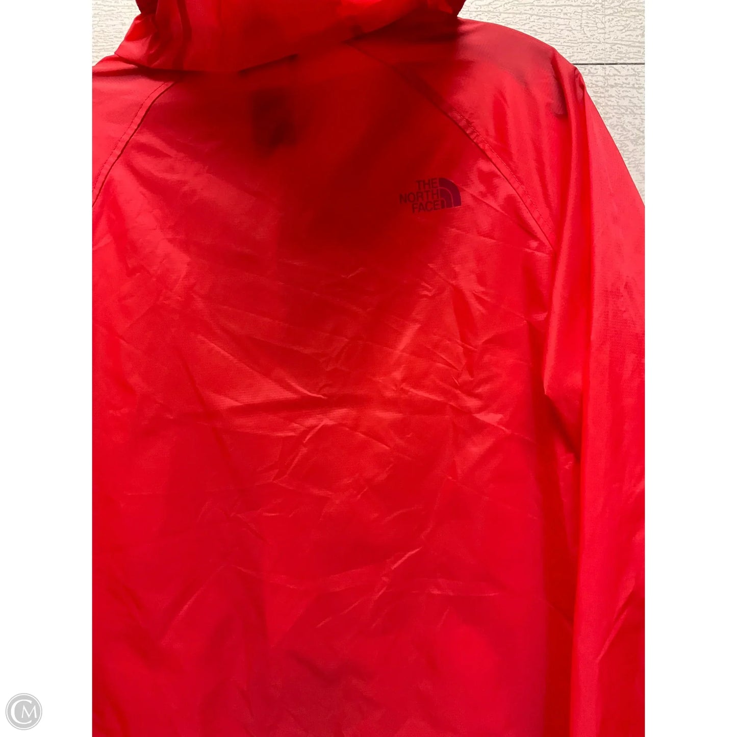 Jacket Windbreaker By The North Face In Orange, Size: L