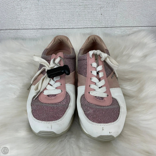 Shoes Designer By Michael Kors In Pink, Size: 9