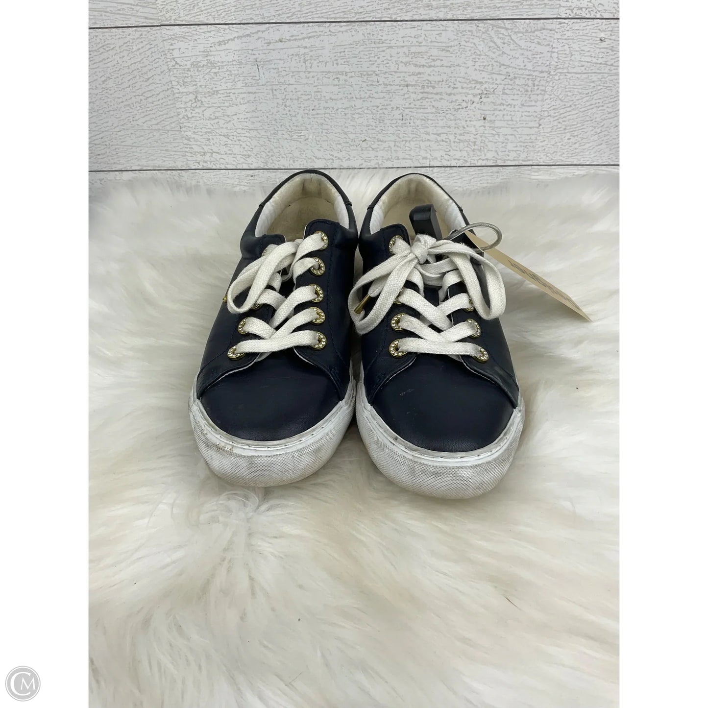 Shoes Designer By Lilly Pulitzer In Navy, Size: 9