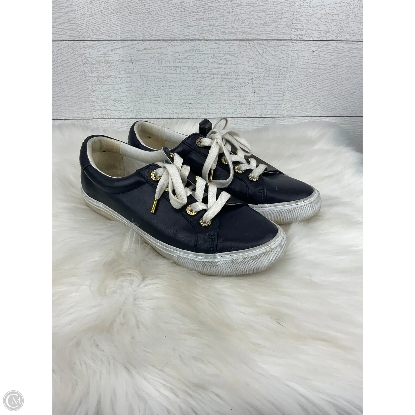 Shoes Designer By Lilly Pulitzer In Navy, Size: 9