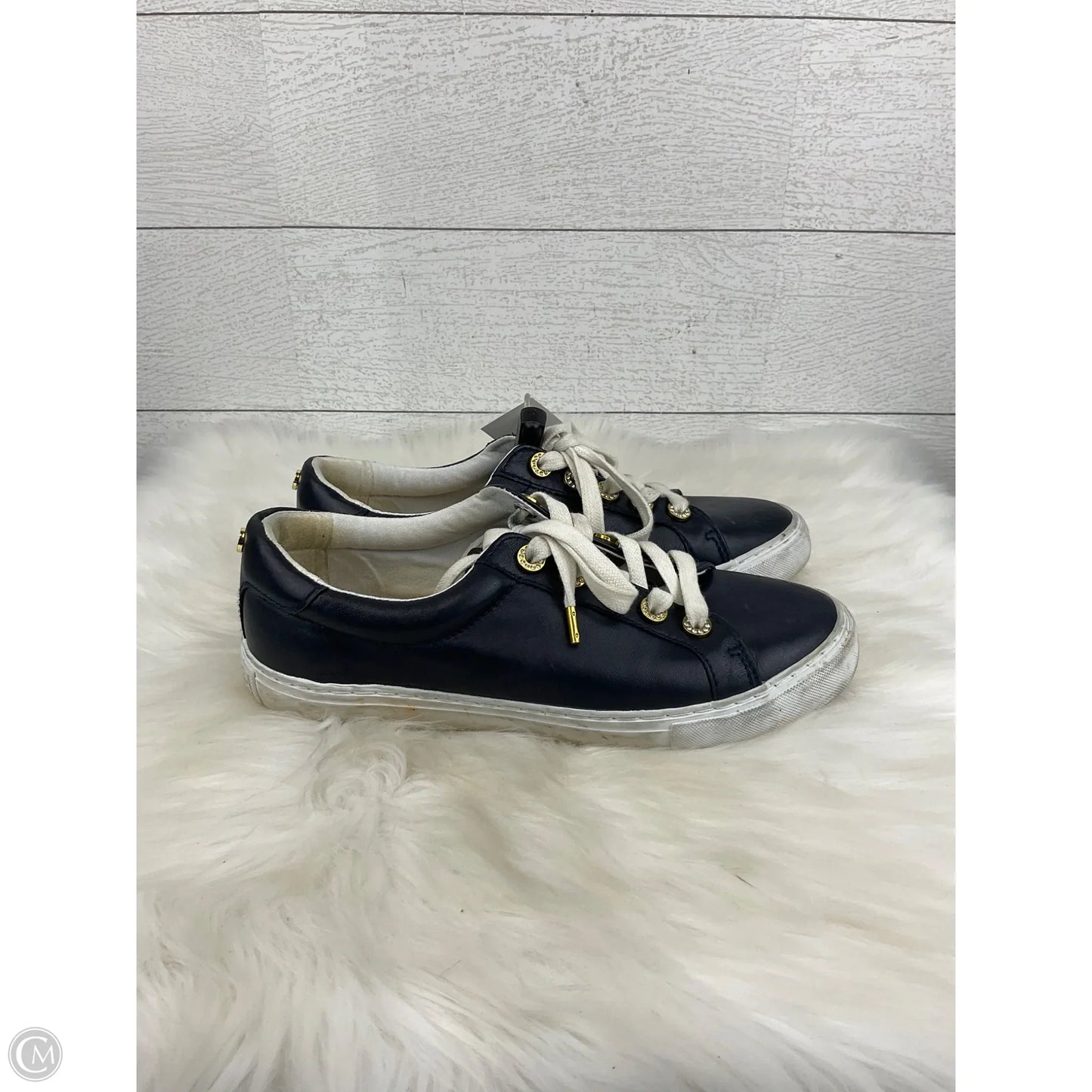 Shoes Designer By Lilly Pulitzer In Navy, Size: 9