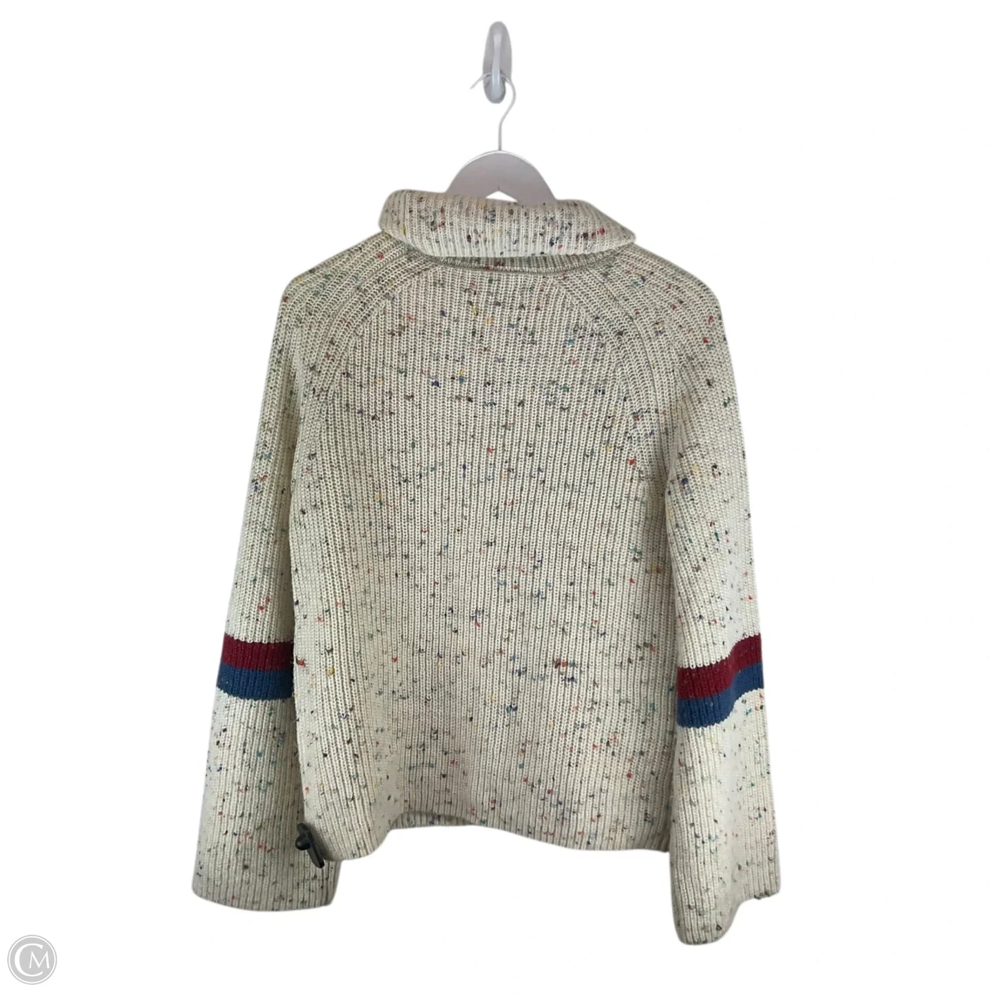 Sweater By Roolee In Cream, Size: L