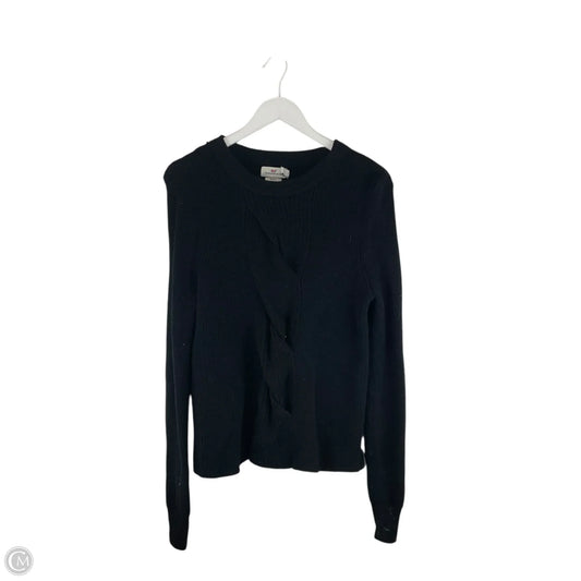 Sweater By Vineyard Vines In Black, Size: M