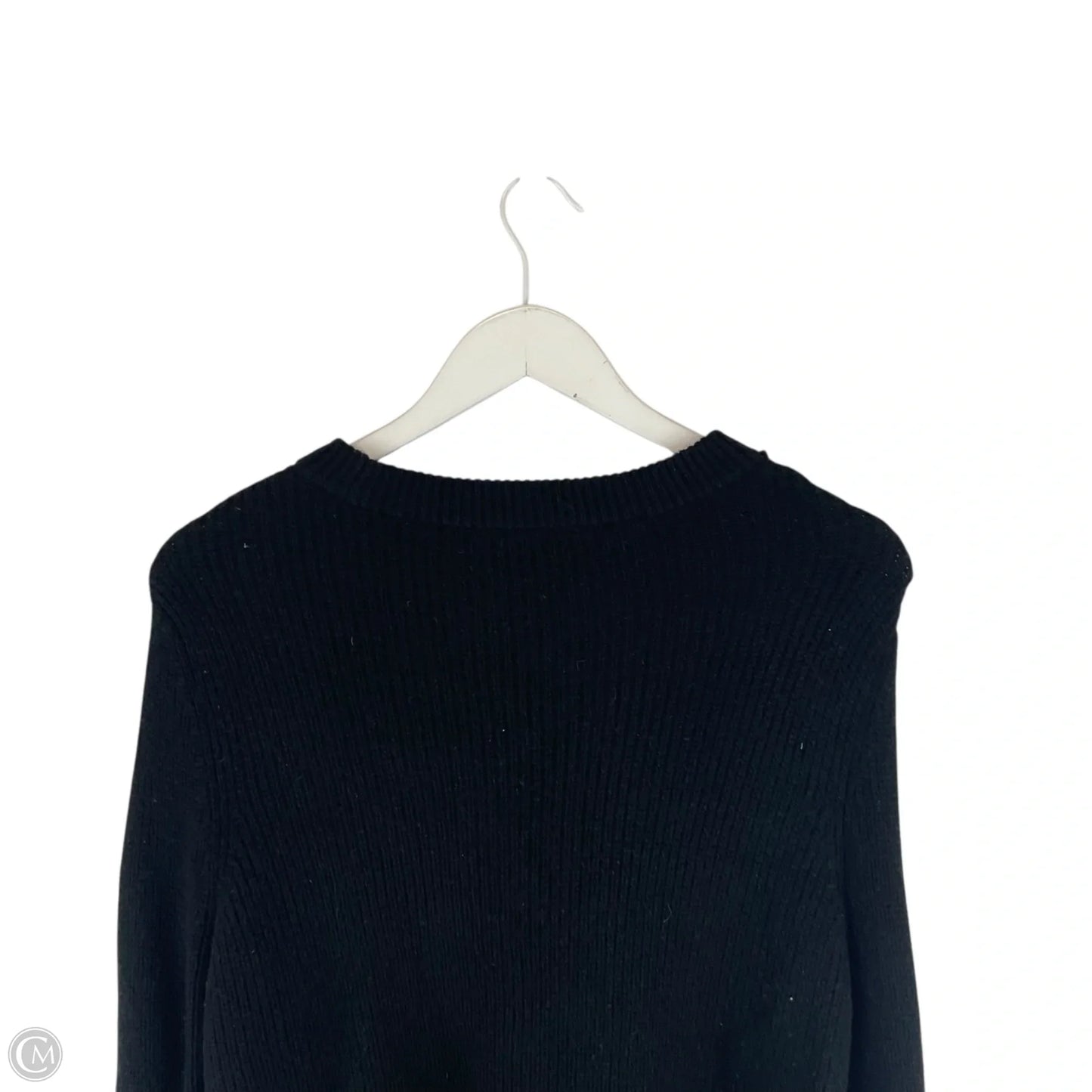 Sweater By Vineyard Vines In Black, Size: M