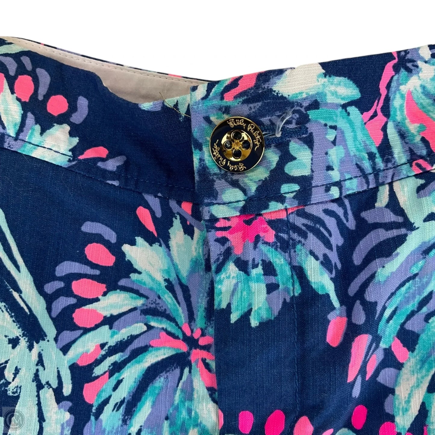 Skirt Designer By Lilly Pulitzer In Blue, Size: 0