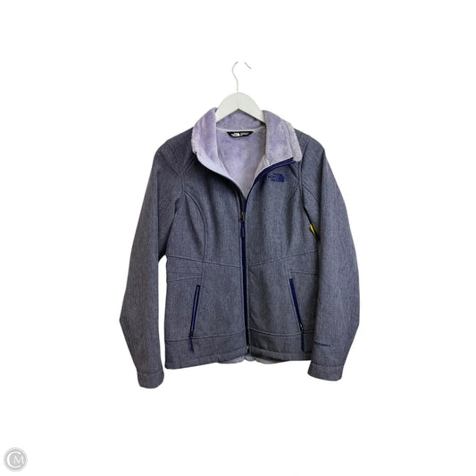 Coat Raincoat By The North Face In Purple, Size: S