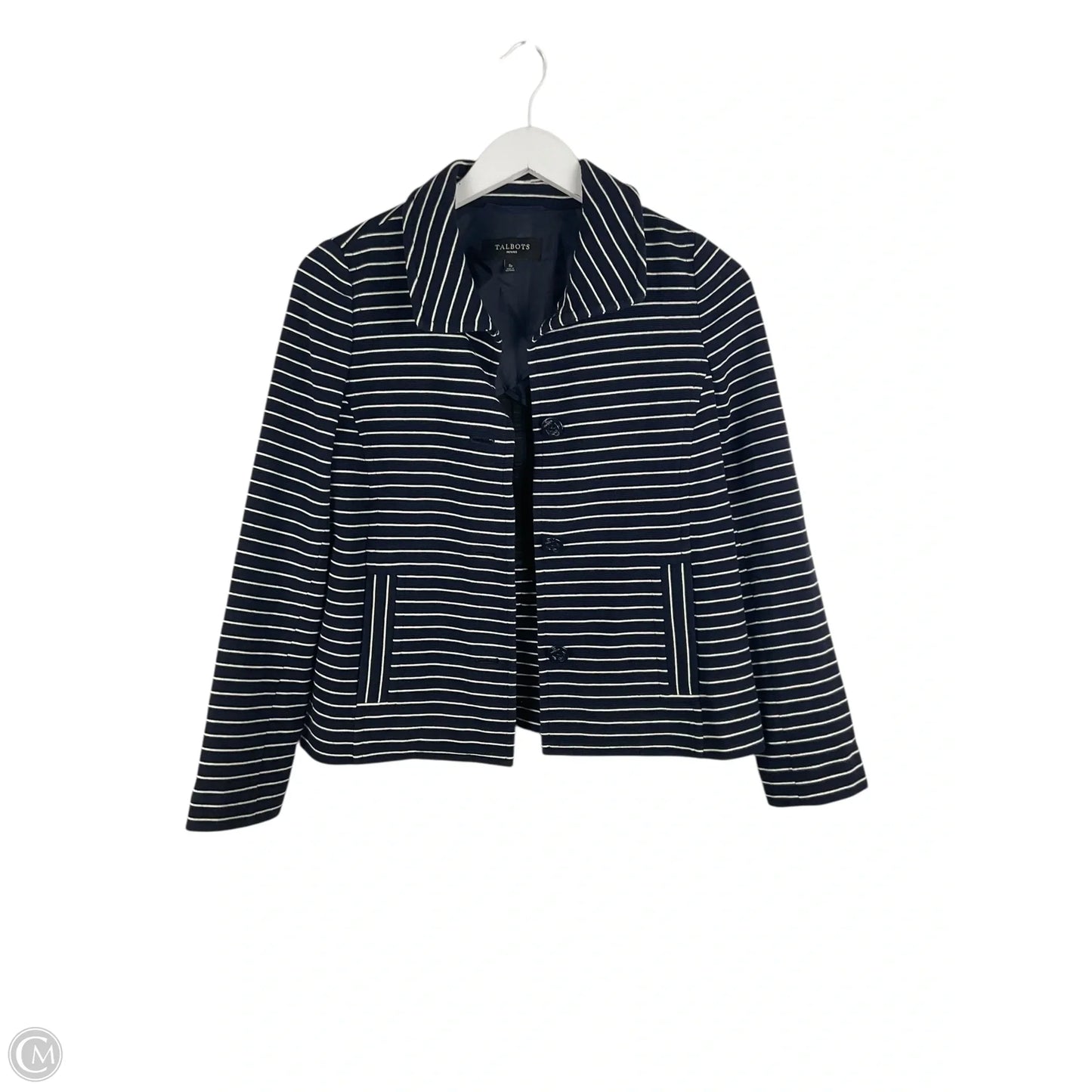 Blazer By Talbots In Navy, Size: S