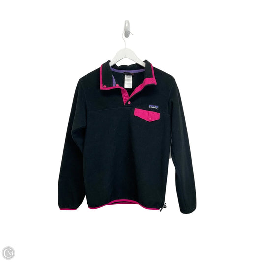 Jacket Faux Fur & Sherpa By Patagonia In Black, Size: S