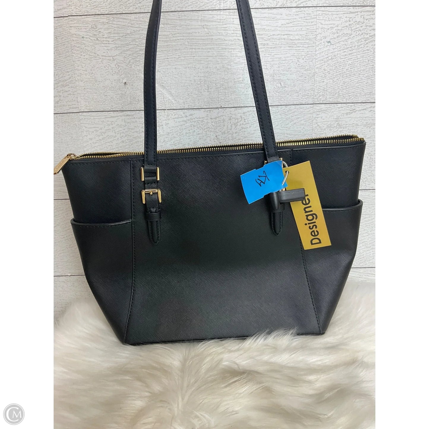 Handbag Designer By Michael Kors, Size: Large