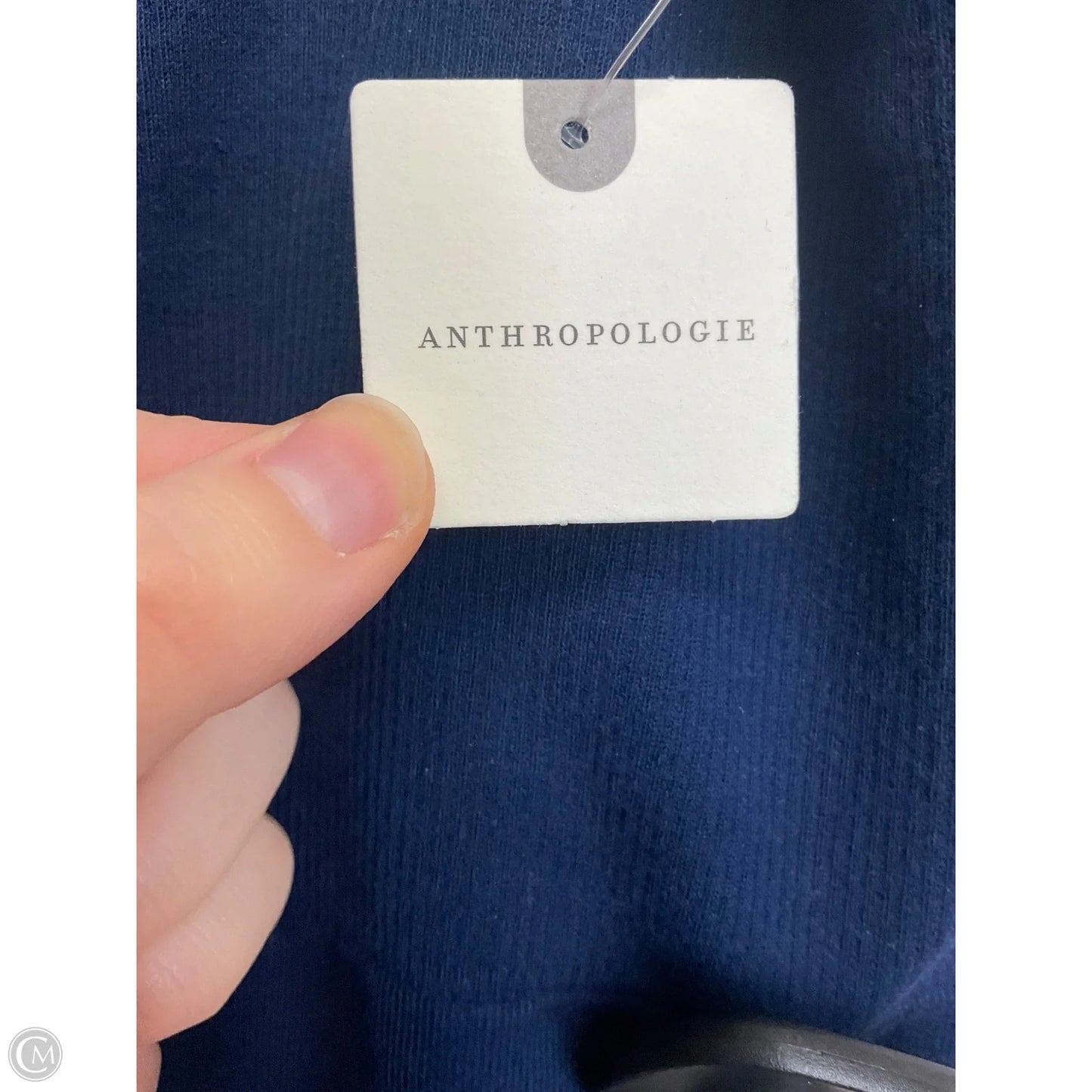 Top Sleeveless By Anthropologie In Blue, Size: L