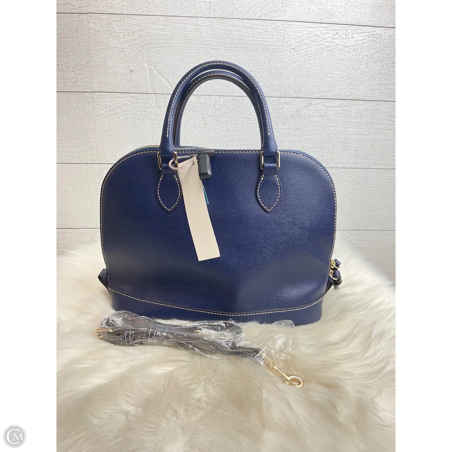 Handbag Designer By Dooney And Bourke, Size: Medium