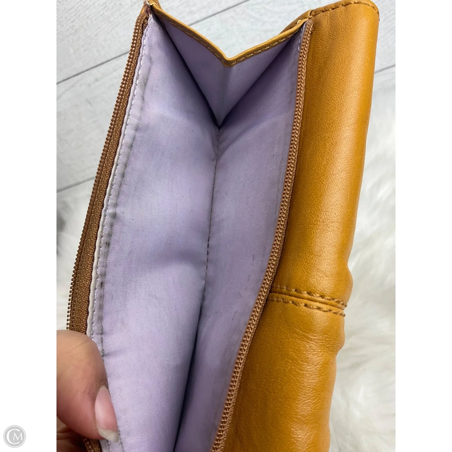 Wallet Designer By Coach, Size: Large