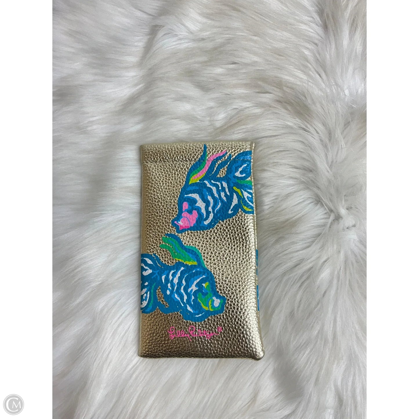 Sunglass Case Designer By Lilly Pulitzer, Size: Medium