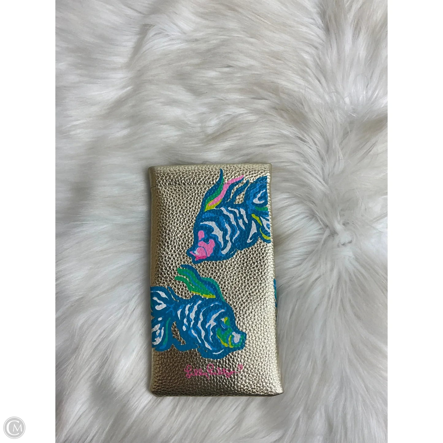 Sunglass Case Designer By Lilly Pulitzer, Size: Medium