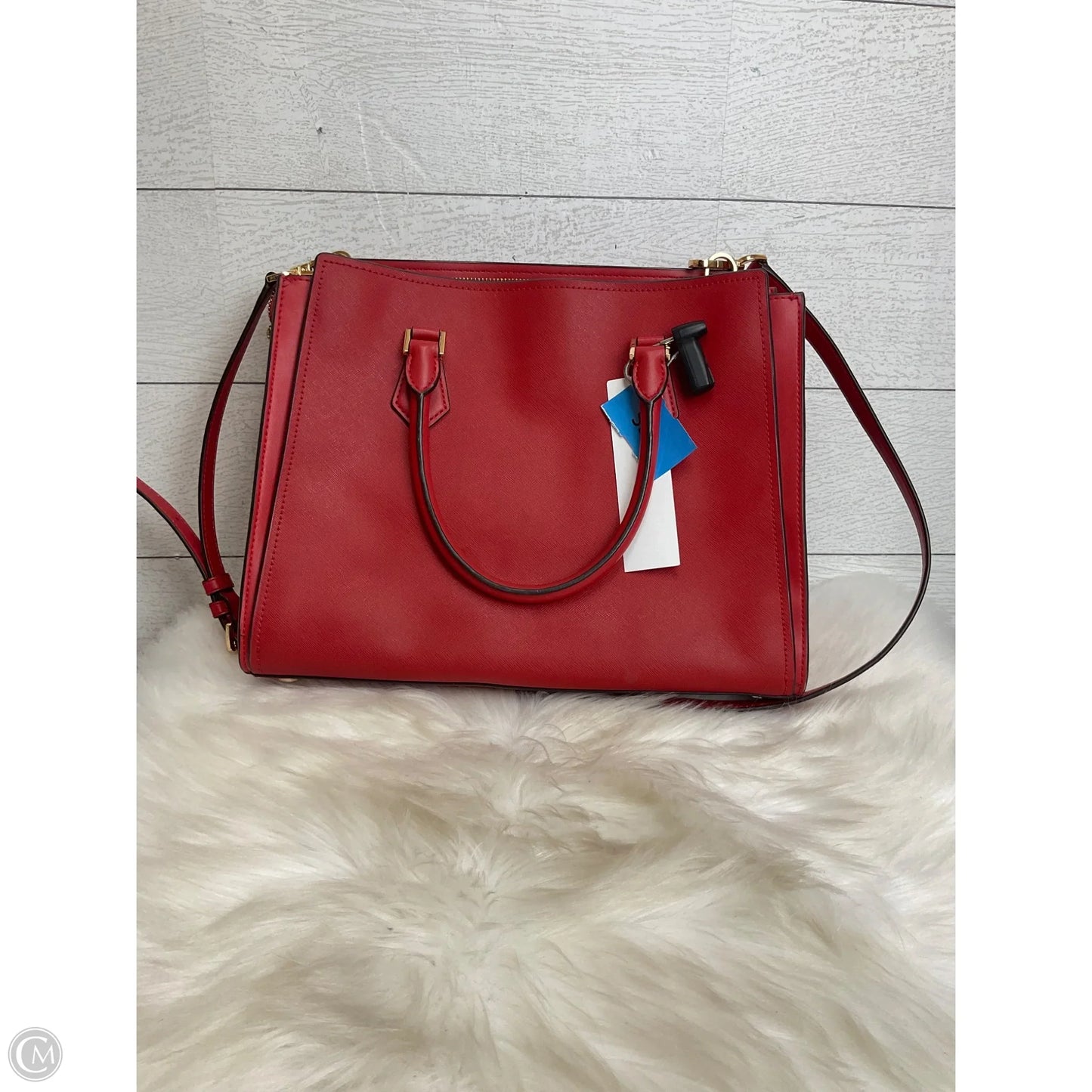 Handbag Designer By Michael Kors, Size: Large