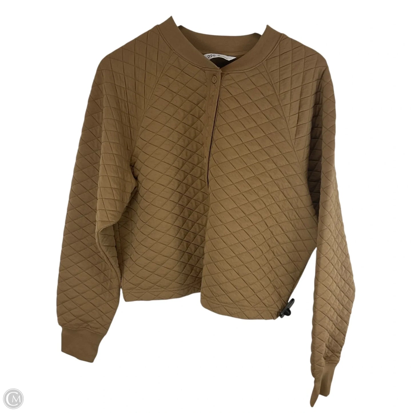 Sweatshirt Crewneck By Dsg Outerwear In Brown, Size: M