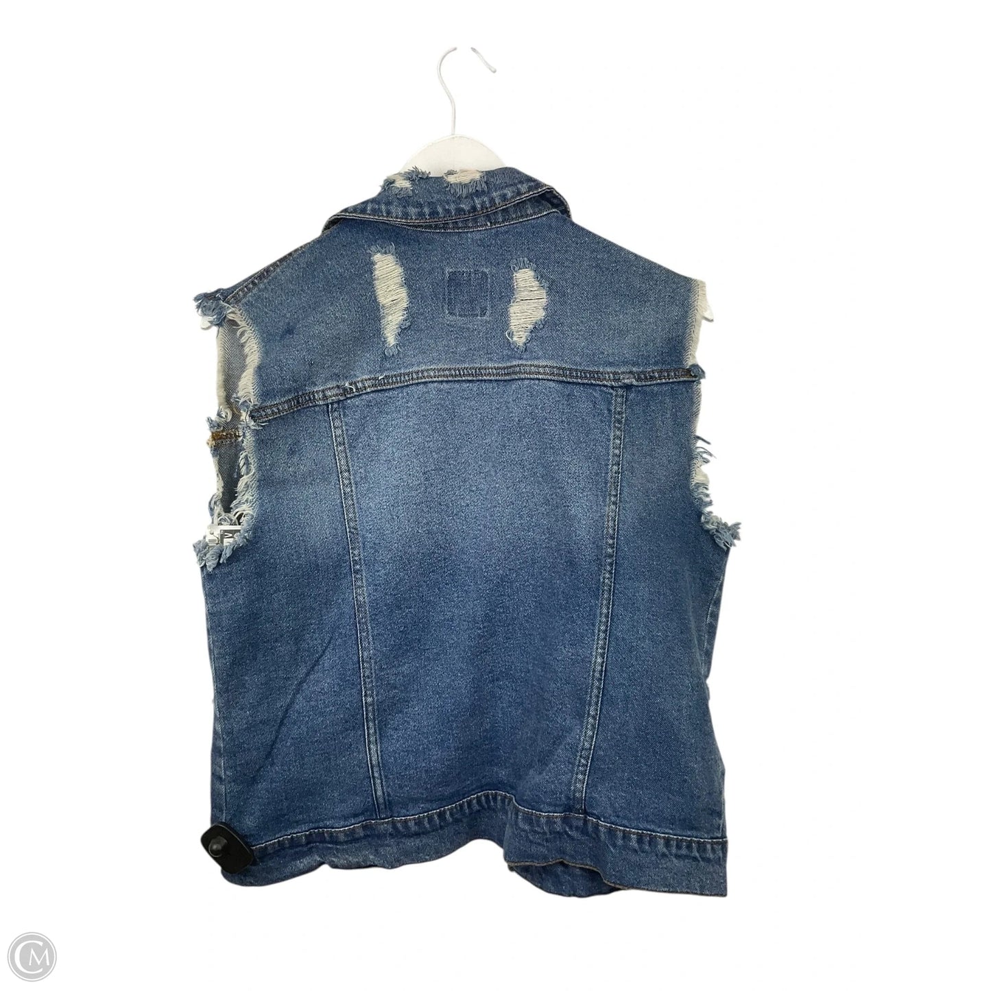 Vest Other By Wild Fable In Blue Denim, Size: S