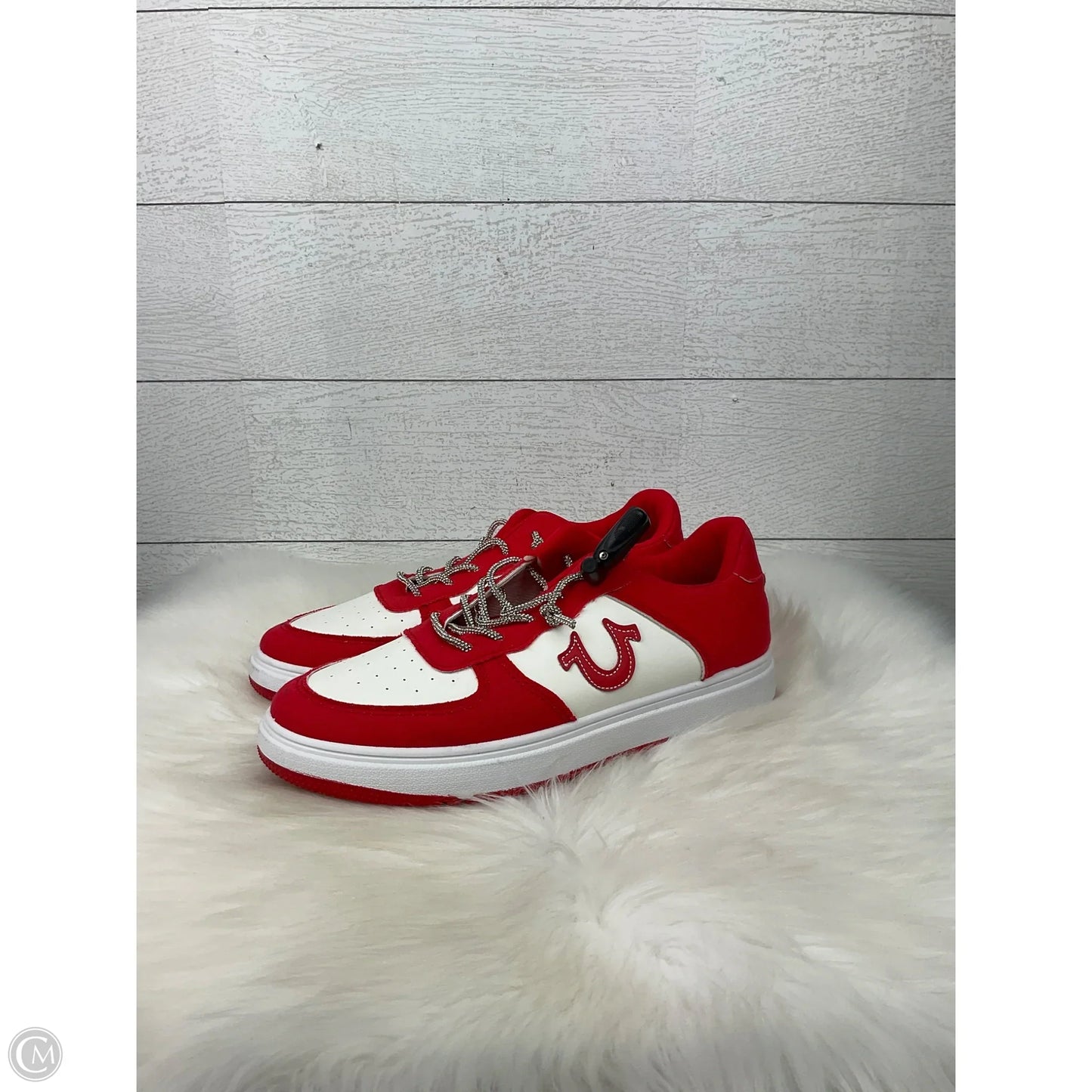 Shoes Sneakers By True Religion In Red & White, Size: 10