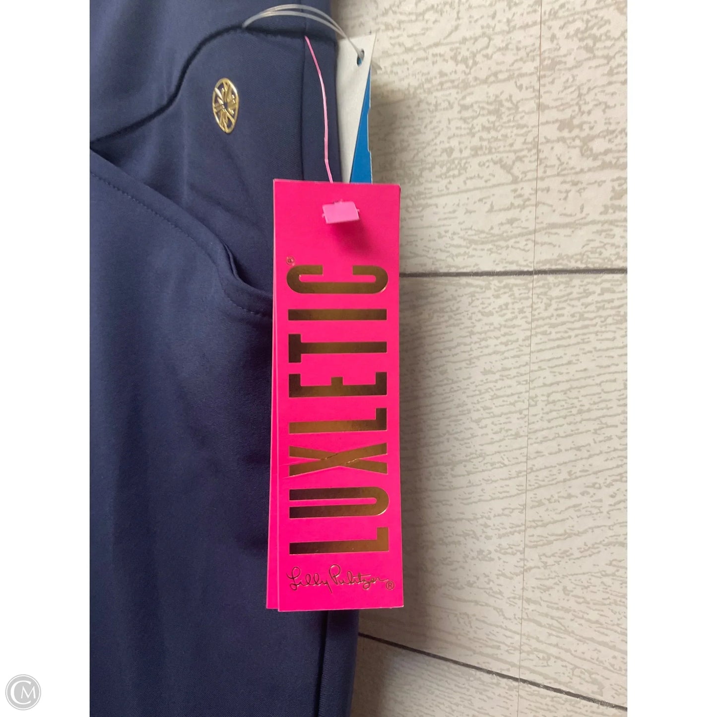 Pants Designer By Lilly Pulitzer In Navy, Size: 2