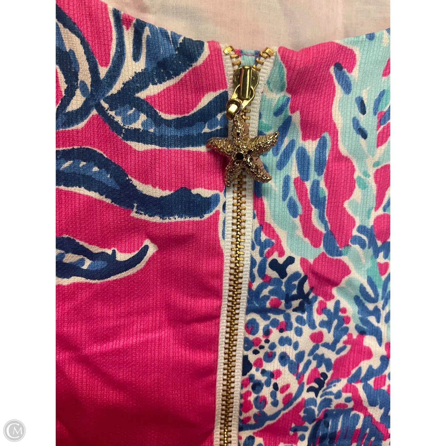 Dress Designer By Lilly Pulitzer In Pink, Size: 8