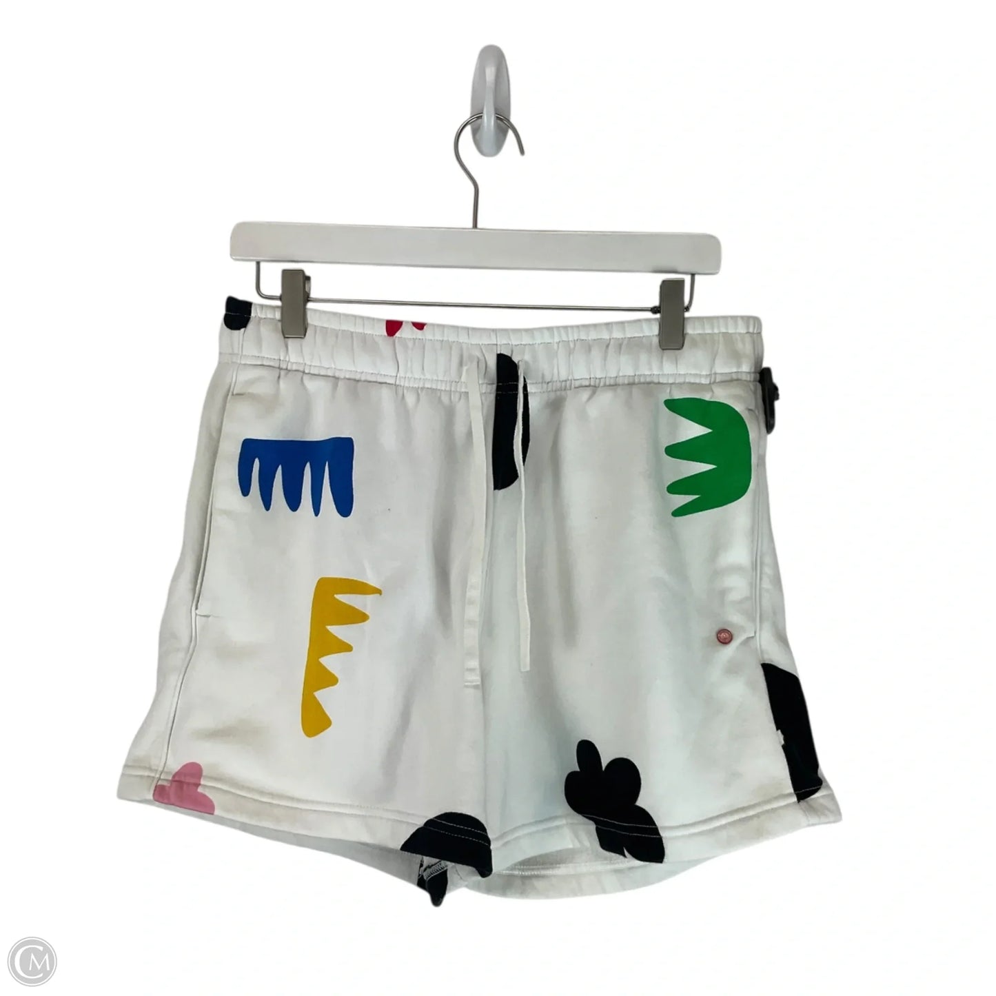 Shorts Luxury Designer By Jordan In White, Size: L