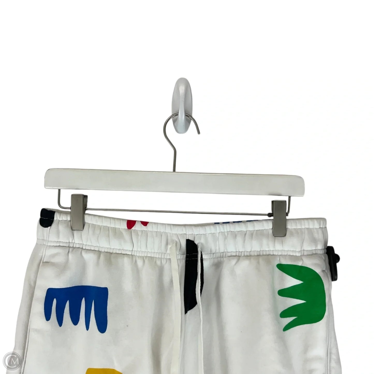 Shorts Luxury Designer By Jordan In White, Size: L