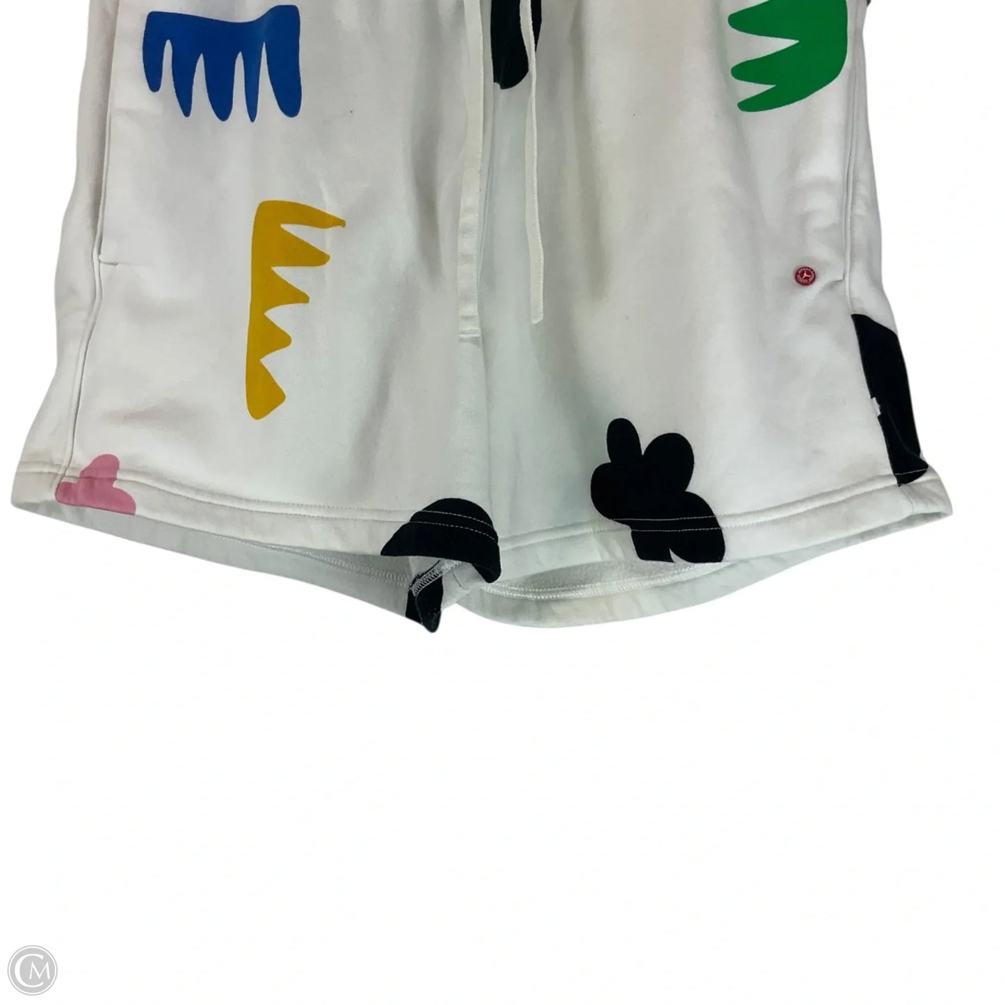 Shorts Luxury Designer By Jordan In White, Size: L