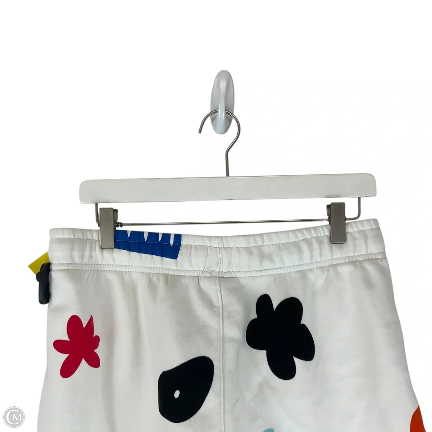 Shorts Luxury Designer By Jordan In White, Size: L