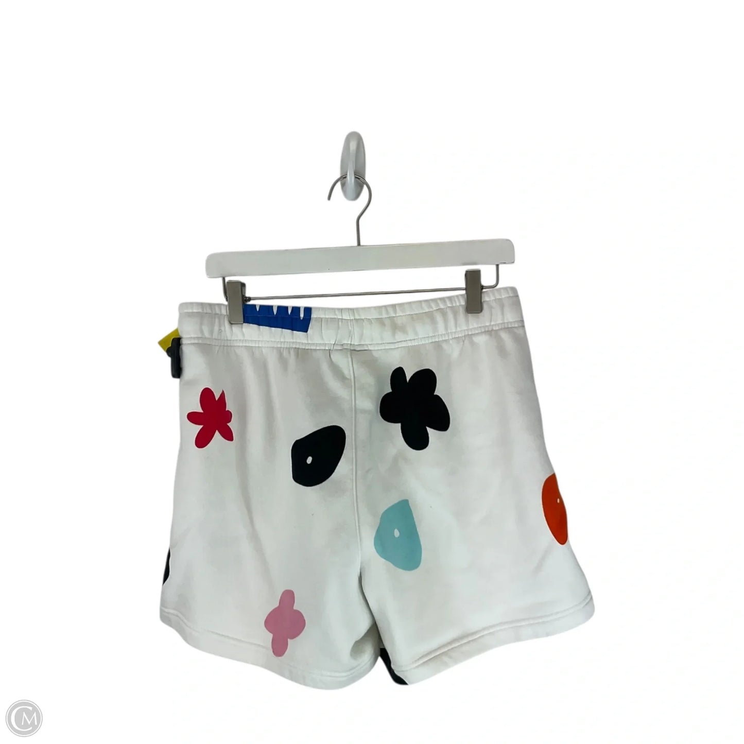 Shorts Luxury Designer By Jordan In White, Size: L